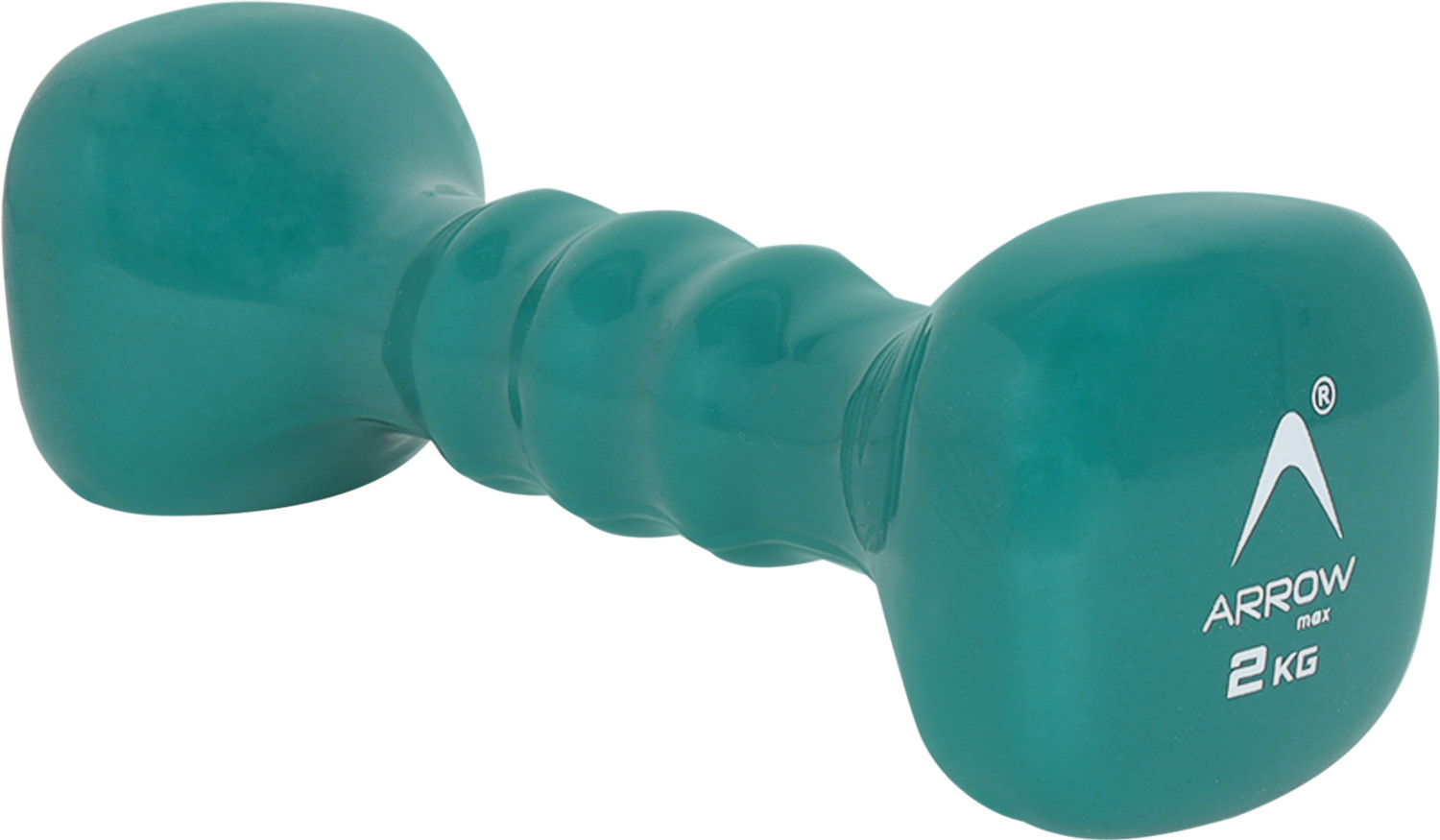 Image of ArrowMax Vinyl Dummbell For Home Full Body Workout Physiotherapy Treatment Men Women Fixed Weight Dumbbell
