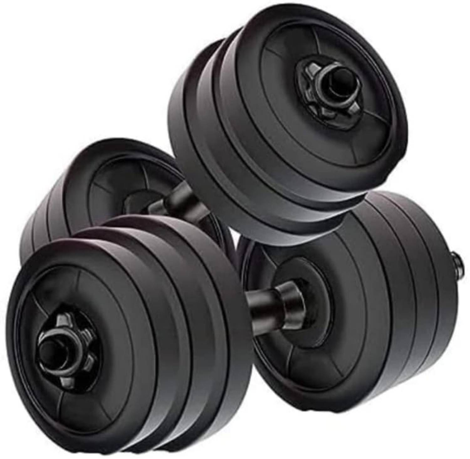 GEETAFITNESS 10 KG Adjustable Dumbbell Set