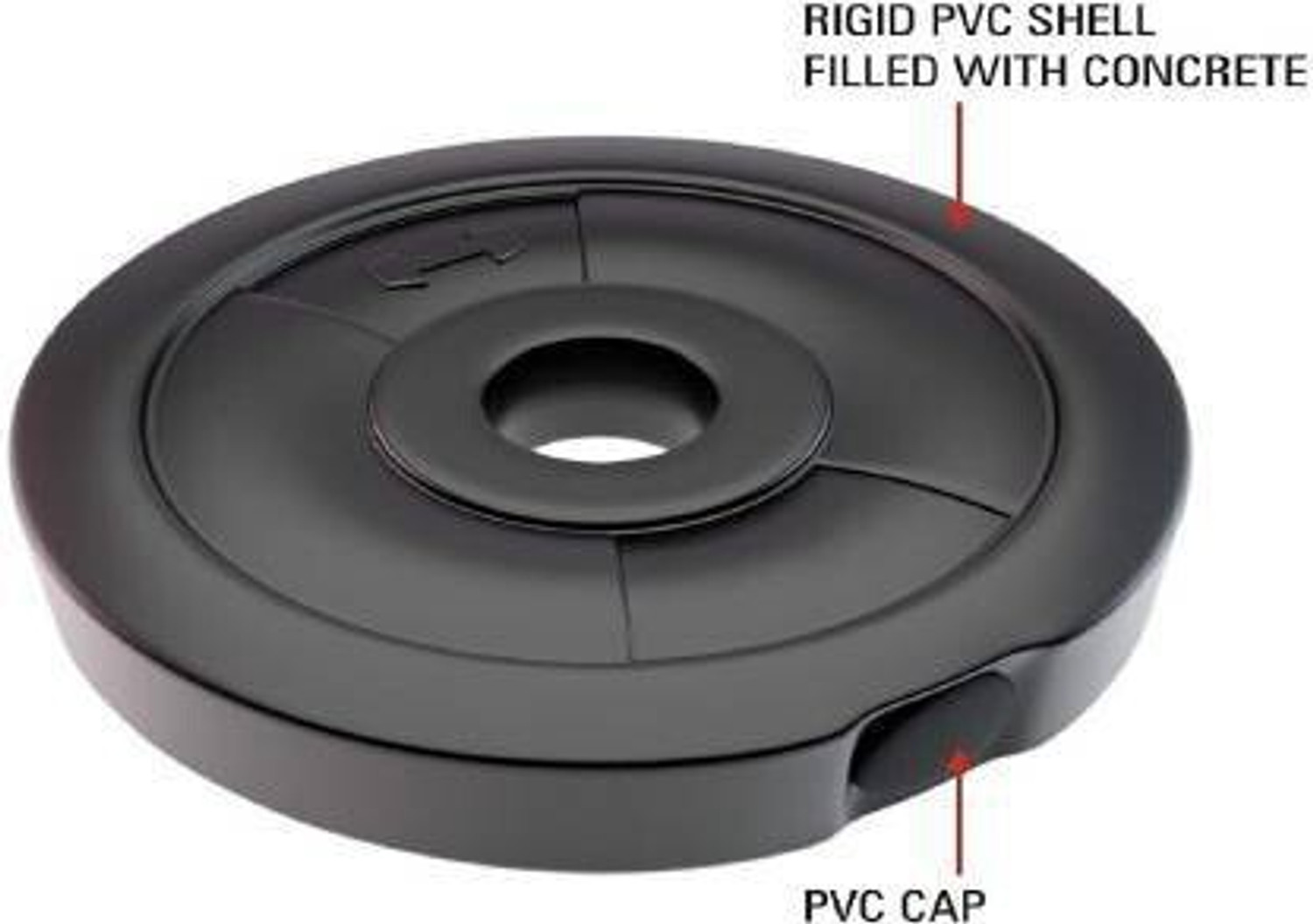 Image of SBR Sports ''2KG *2PIECE SPARE PVC WEIGHT PLATES FOR DUMBBELL Adjustable Dumbbell