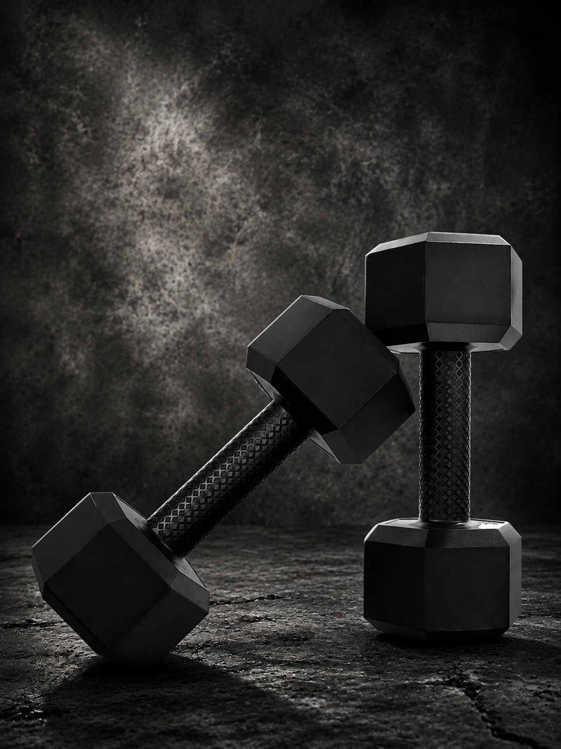 Image of SUKANYATRADERS 1KG DUMMBELS Fixed Weight Dumbbell