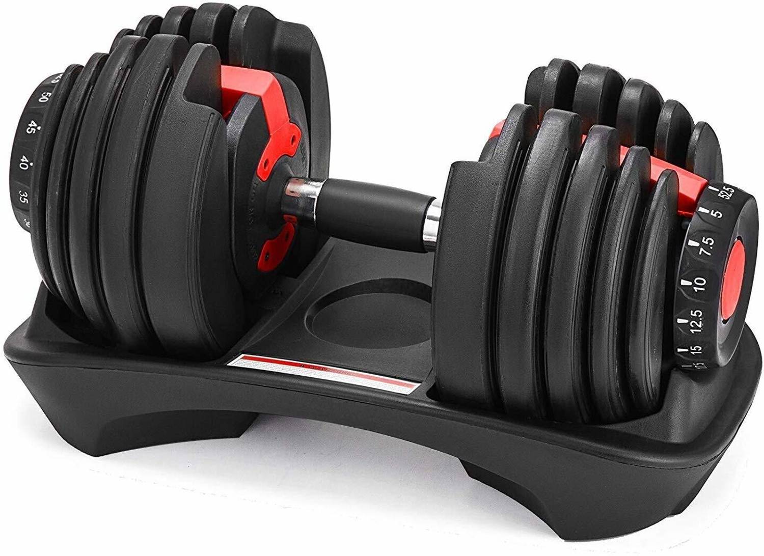 IRIS 24 kg Bowflex Dumbbell Home Gym Combo - Image 2