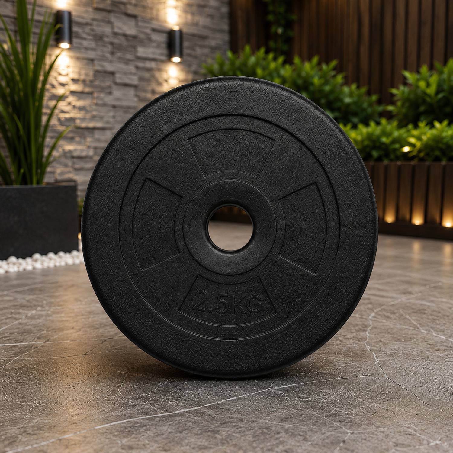 JASMINE 10kg Home Gym Dumbbell Set - Image 3