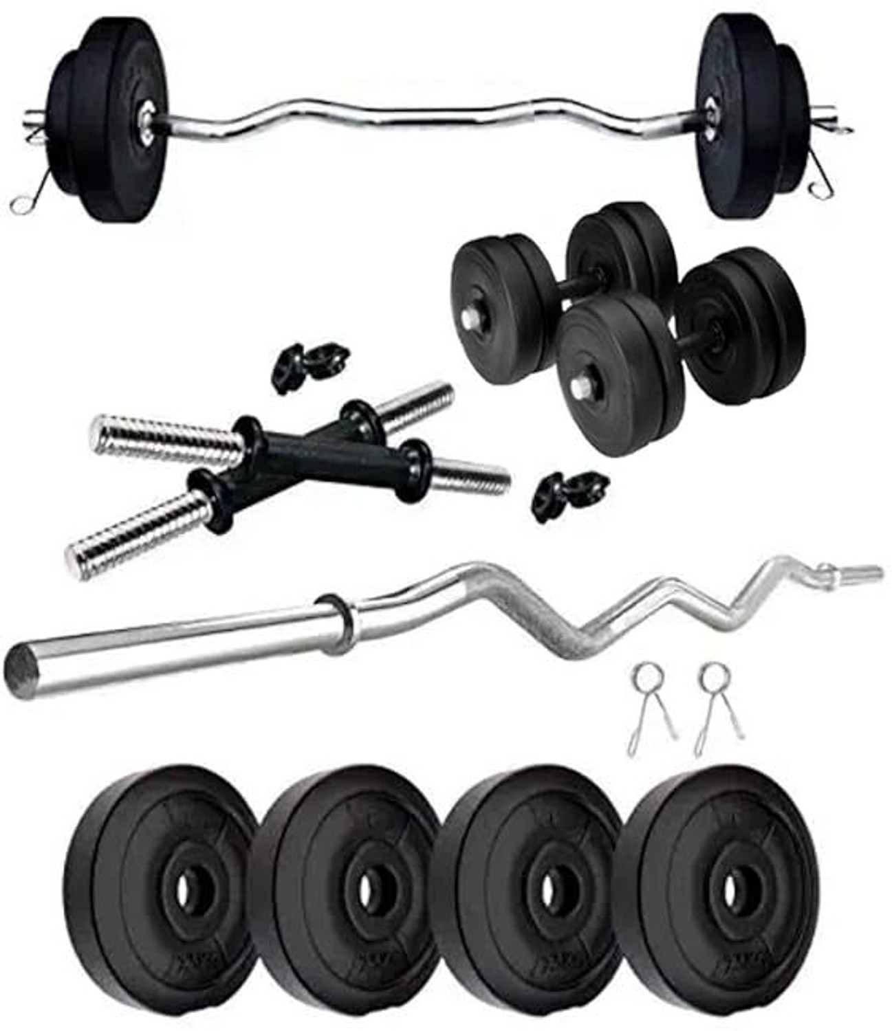 Image of SAFECO FITNESS 10 KG 3FT C HG Fixed Weight Dumbbell