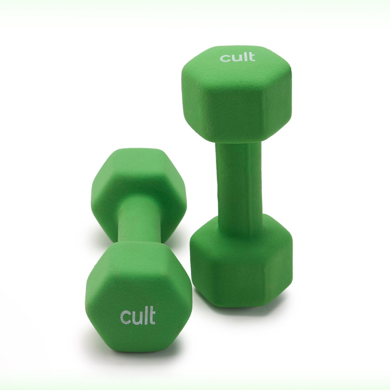 Image of Cult Neoprene Dumbbell 4KGx2 For Home Gym Workout For Men &Women (Pack of 2) Fixed Weight Dumbbell