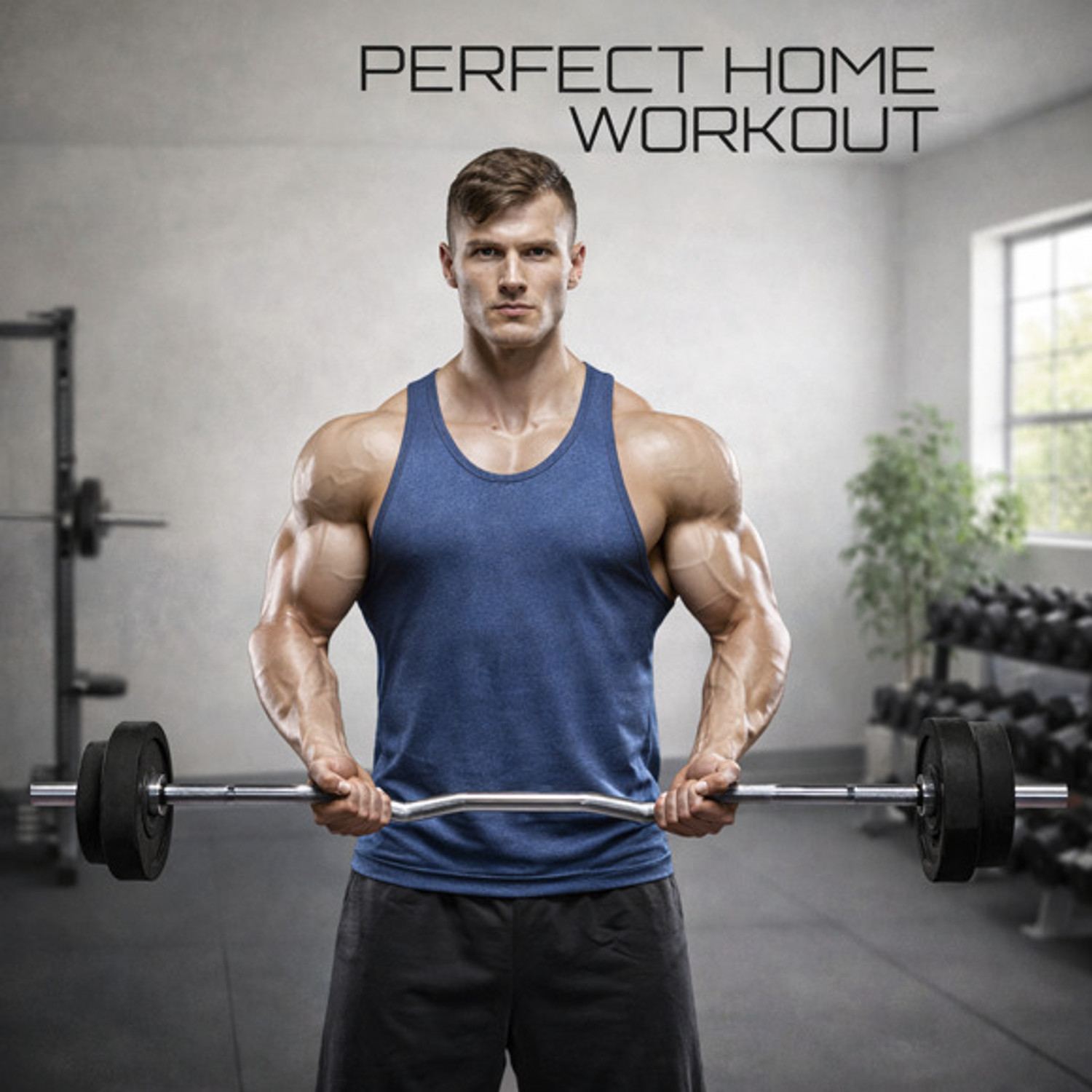 Image of DCS Pro FITNESS 30kg Dumbbell set with 3ft Rod & Fitness Accessories Home Gym Combo