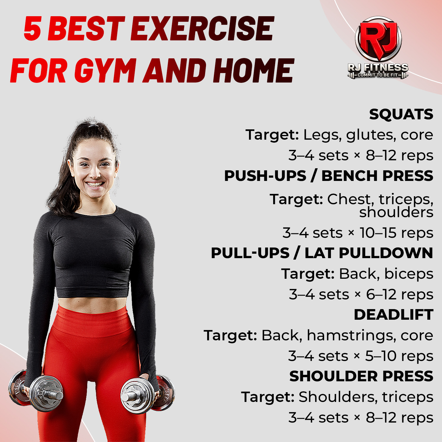 Image of rj fitness 32 kg 30kg-5kg*4 /2.5kg*4 pvc plates, 3ft straight rod, dumbbell rods & Accessories Home Gym Combo