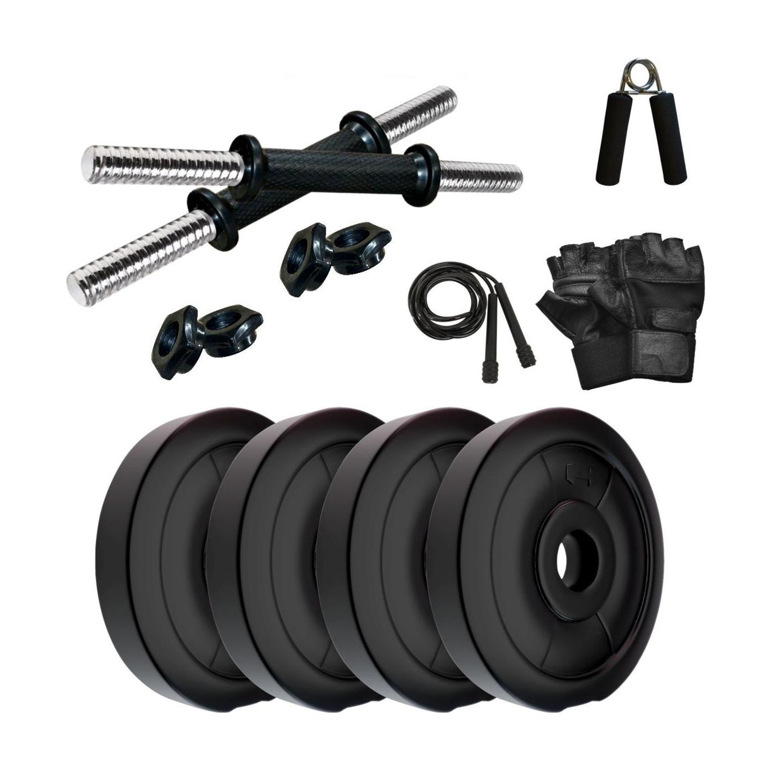 Image of Adrenex AD-PVC-8KG-DM-COMBO2 Adjustable Dumbbell
