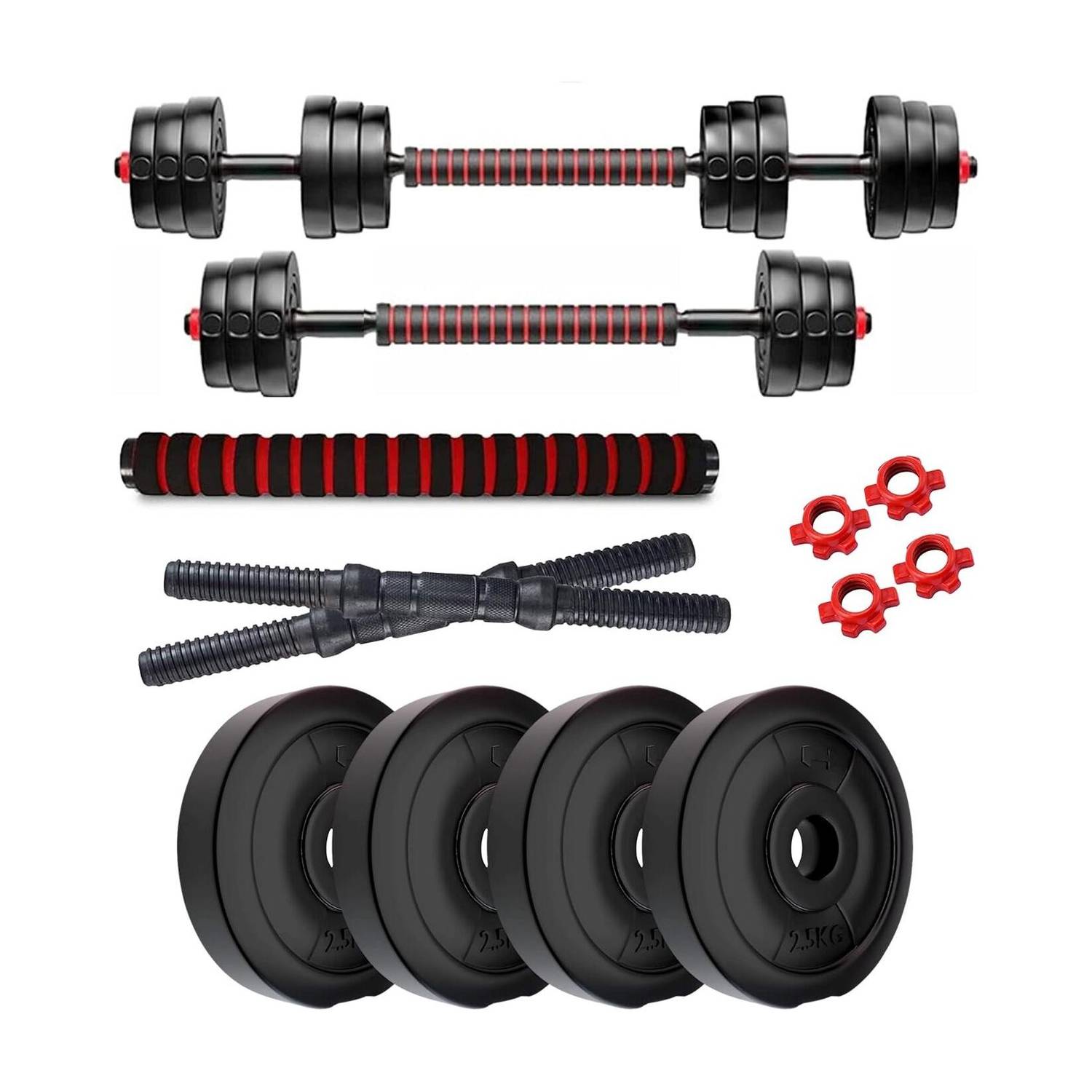 Adrenex 10 Kg Adjustable Dumbbells - Image 1