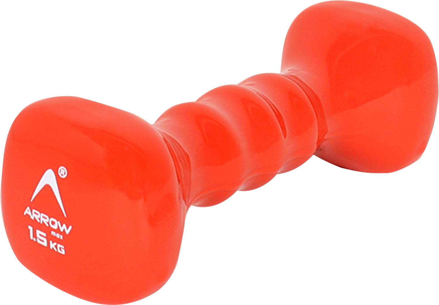 Image of ArrowMax Vinyl Dummbell For Home Full Body Workout Physiotherapy Treatment Men Women Fixed Weight Dumbbell