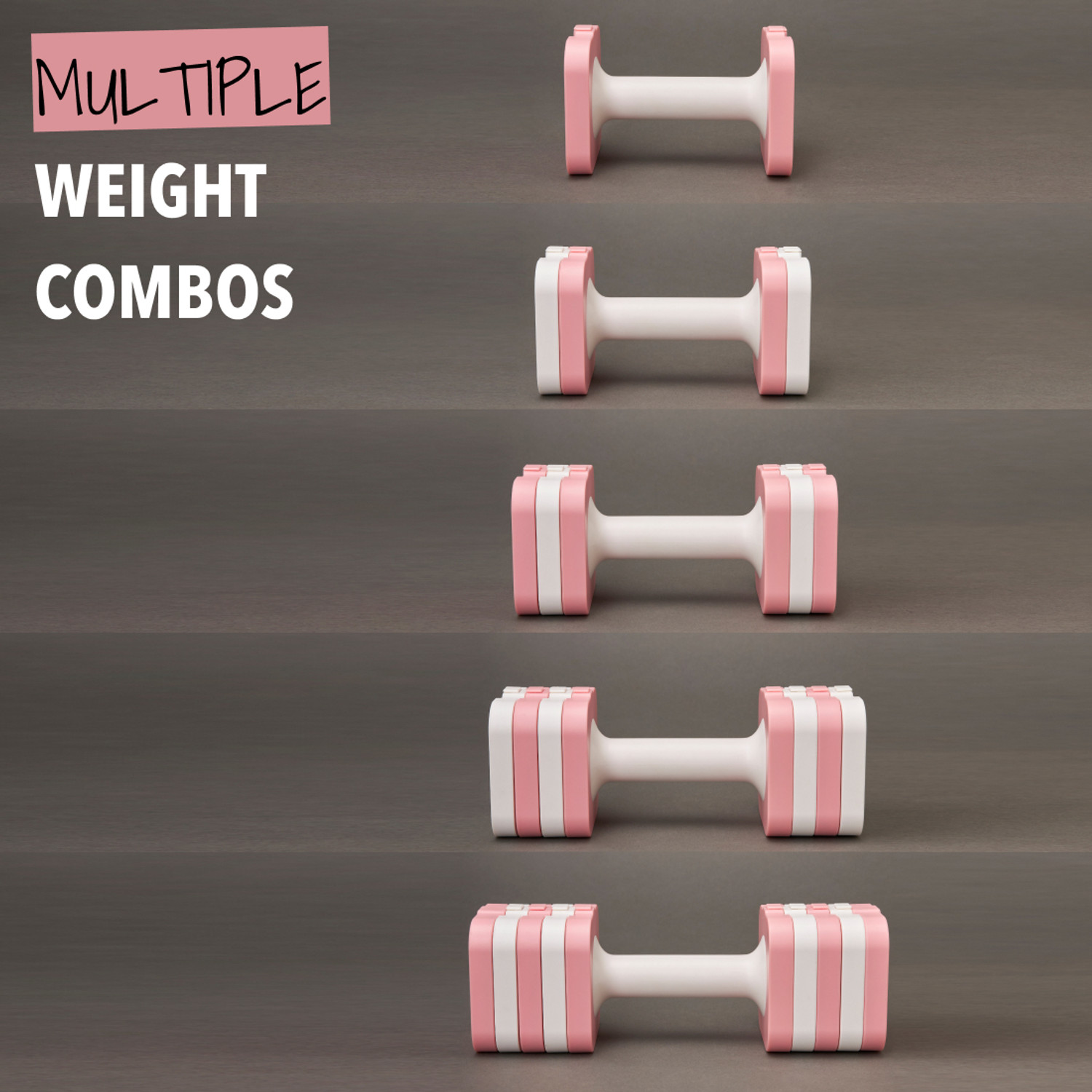 Image of Cult Derby Dumbbell Ideal for HomeWorkout Strength Training for Men & Women Pack of 2 Adjustable Dumbbell