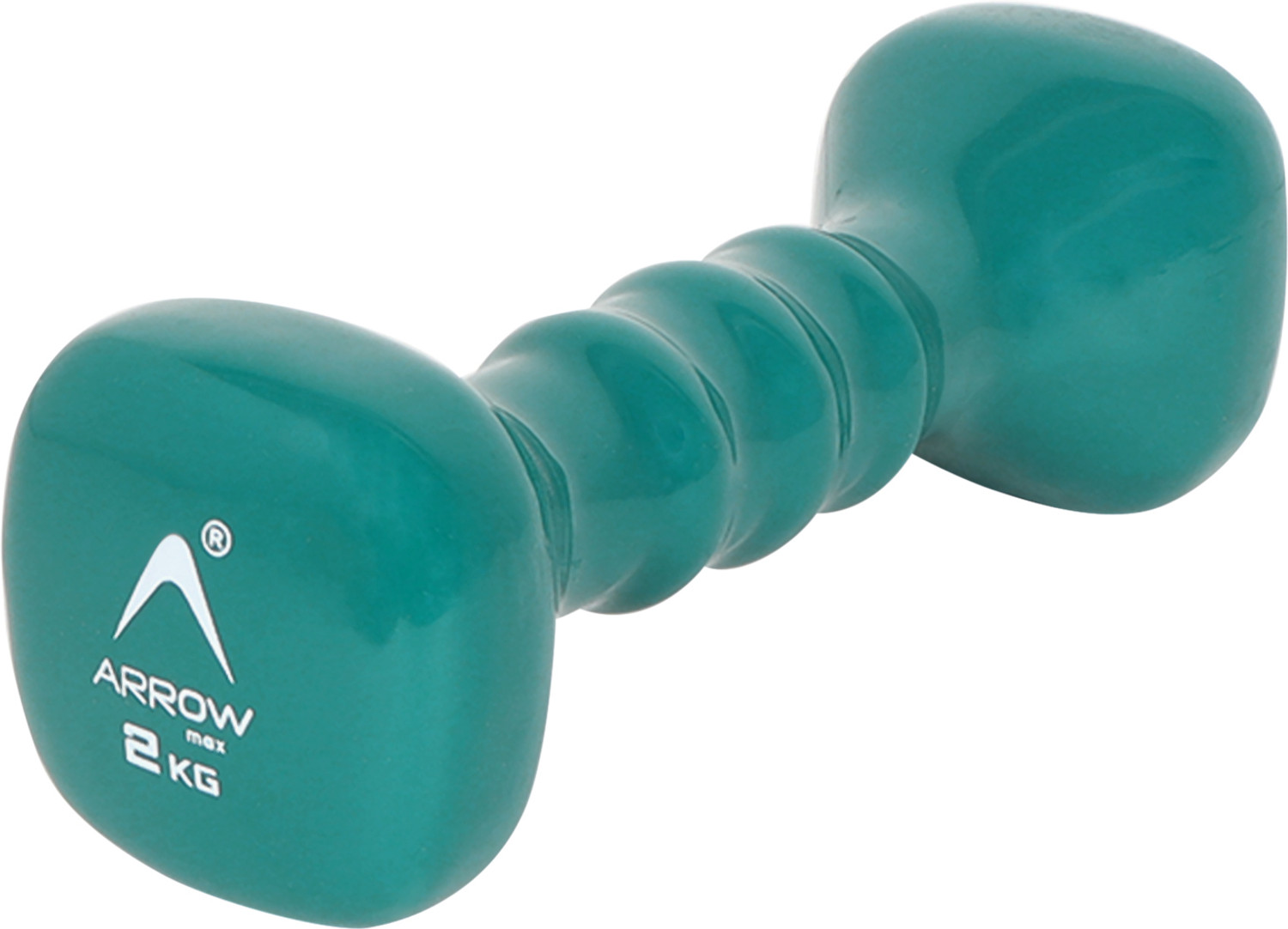 Image of ArrowMax Vinyl Dummbell For Home Full Body Workout Physiotherapy Treatment Men Women Fixed Weight Dumbbell