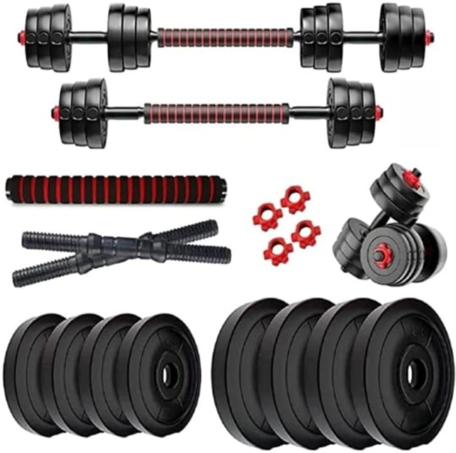 Image of JASMINE 10 kg Fit india Home Gym Combo