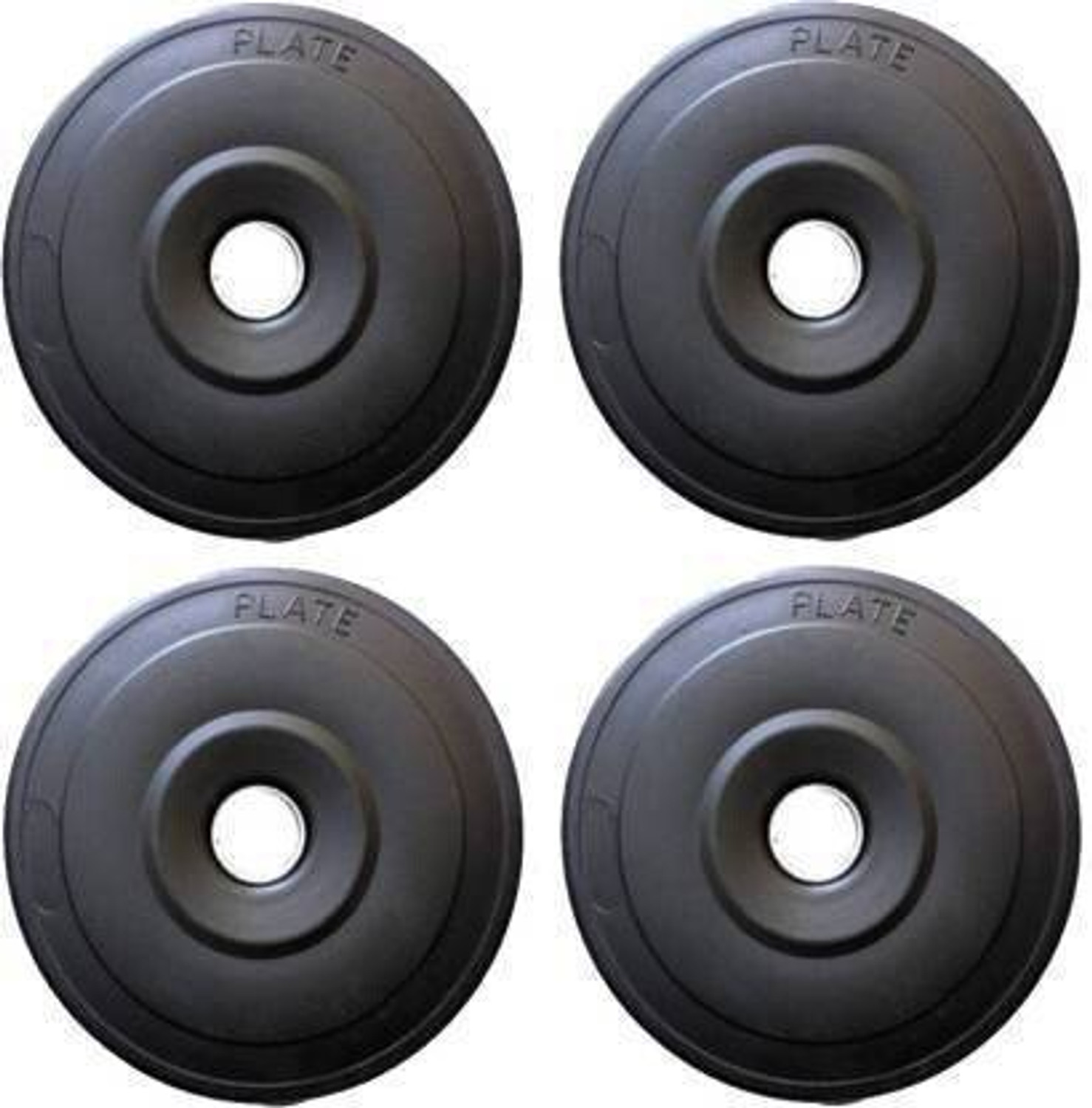 Image of SBR Sports ''2KG PVC WEIGHT PLATES PACK OF 2PIECE FITNESS WEIGTS FOR MEN & WOMEN Adjustable Dumbbell