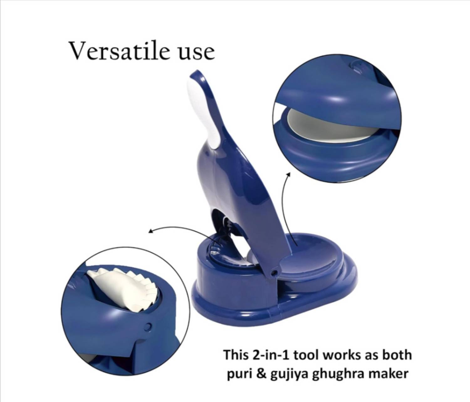 DYNAMOMART Dumpling Press Blue - Image 2