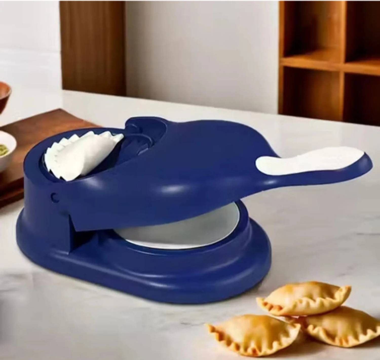 DYNAMOMART Dumpling Press Blue - Image 1
