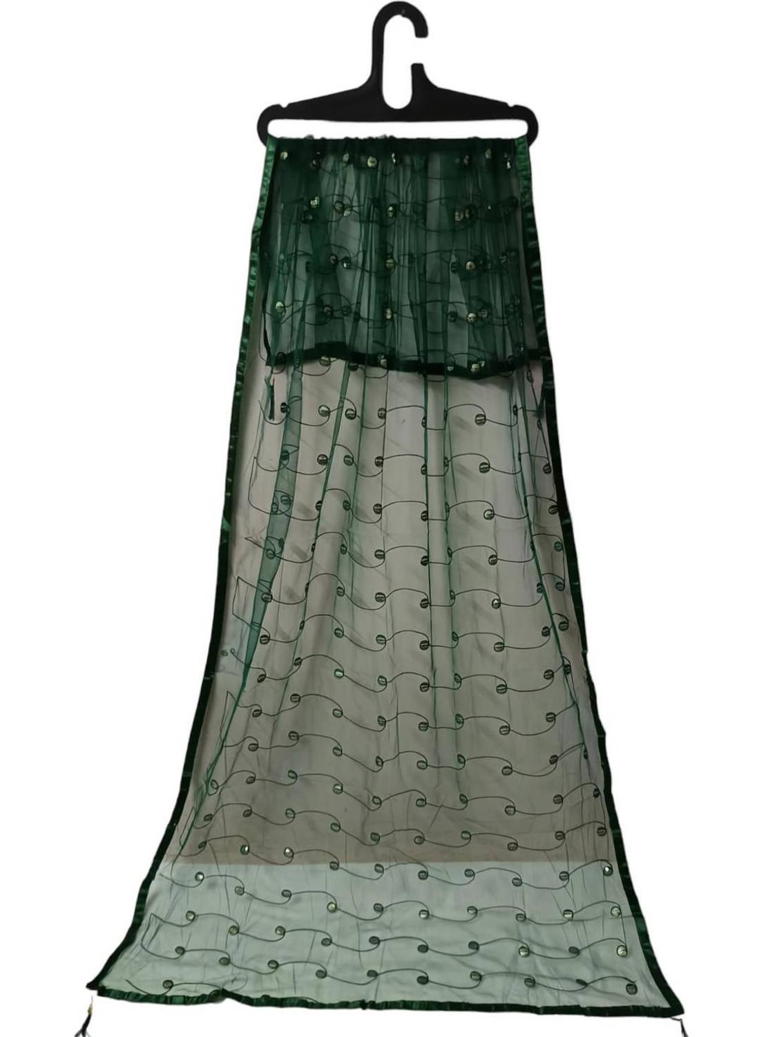 abhikart Net Embroidered Women Dupatta