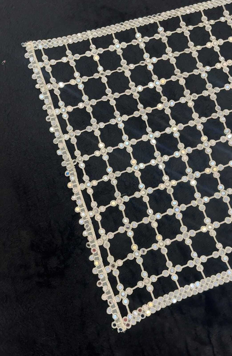 Image of SOMVATI Net Embroidered Women Dupatta