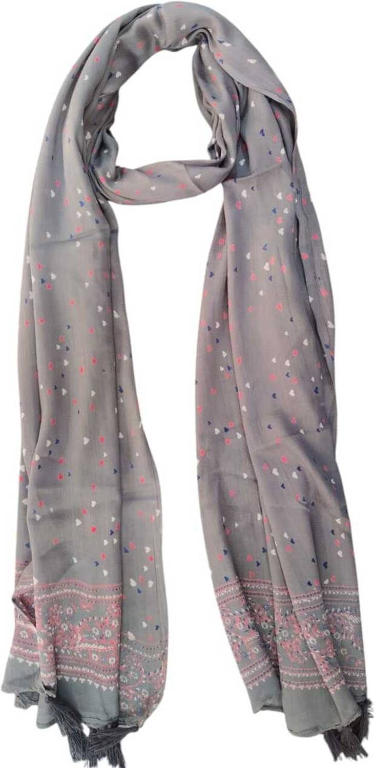 Bst fashion Cotton Blend Solid Women Dupatta
