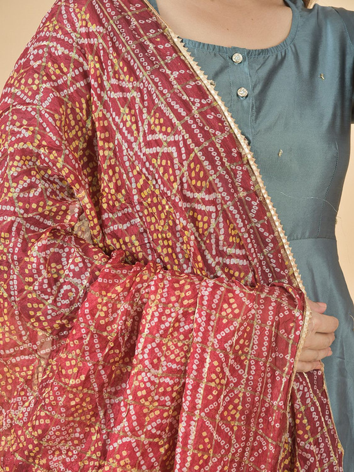 Image of Nakoda Creation Art Silk Printed Women Dupatta