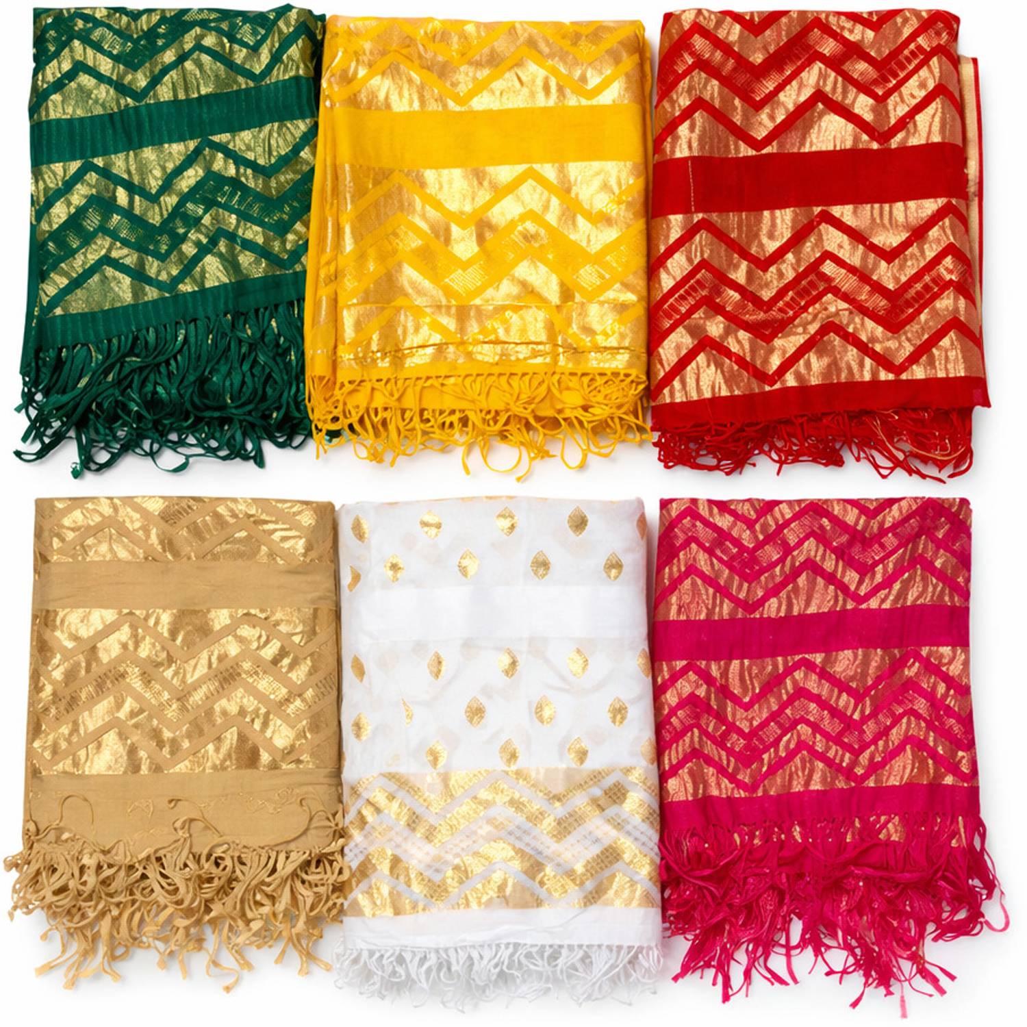 Avdip Cotton Blend Woven Multicolor Women Dupatta
