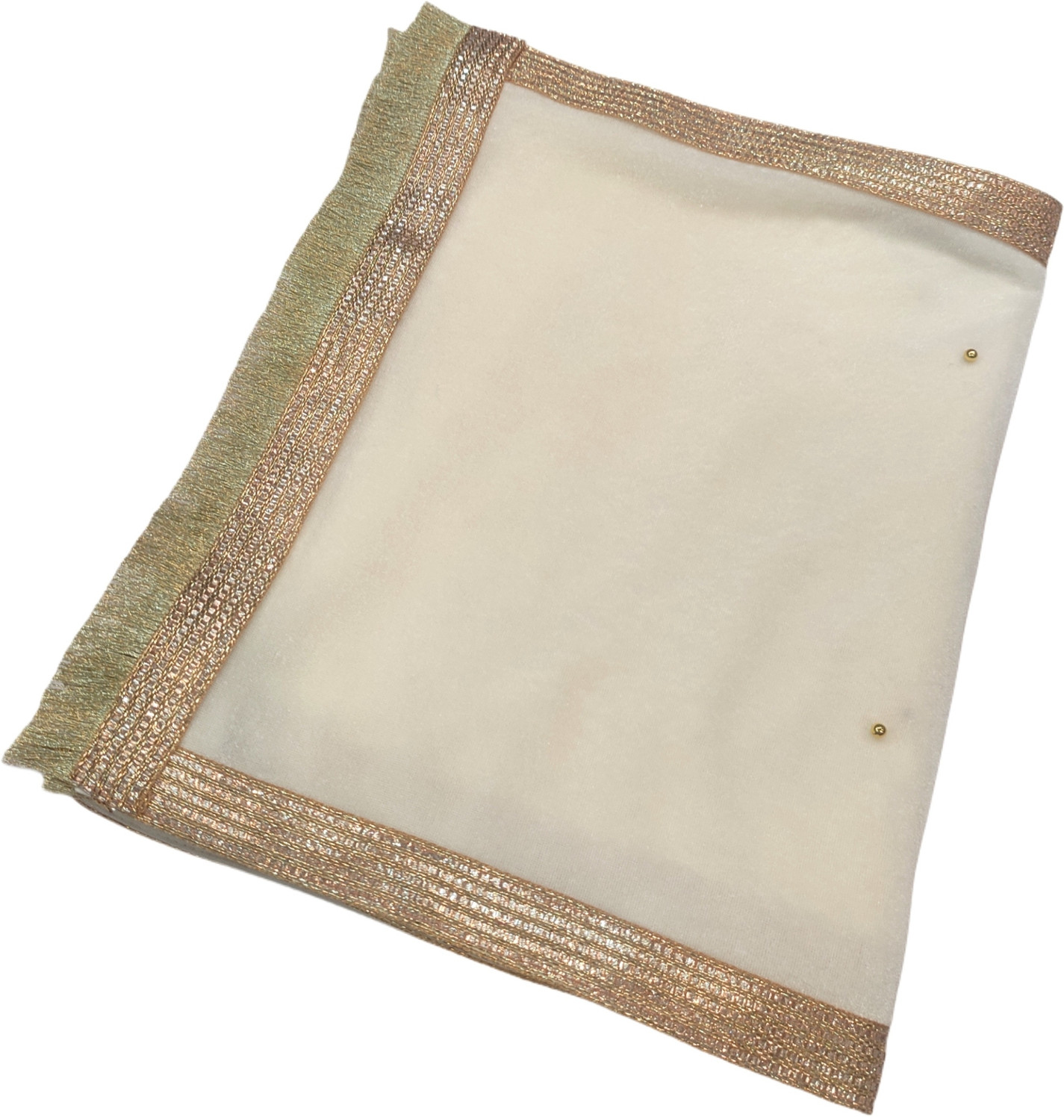 Image of Navti Creations Velvet Embellished Men Dupatta