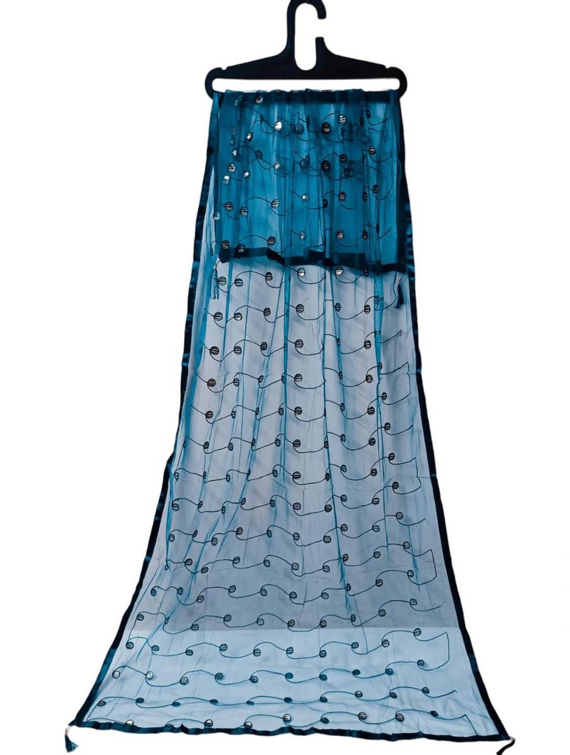 abhikart Net Embroidered Women Dupatta
