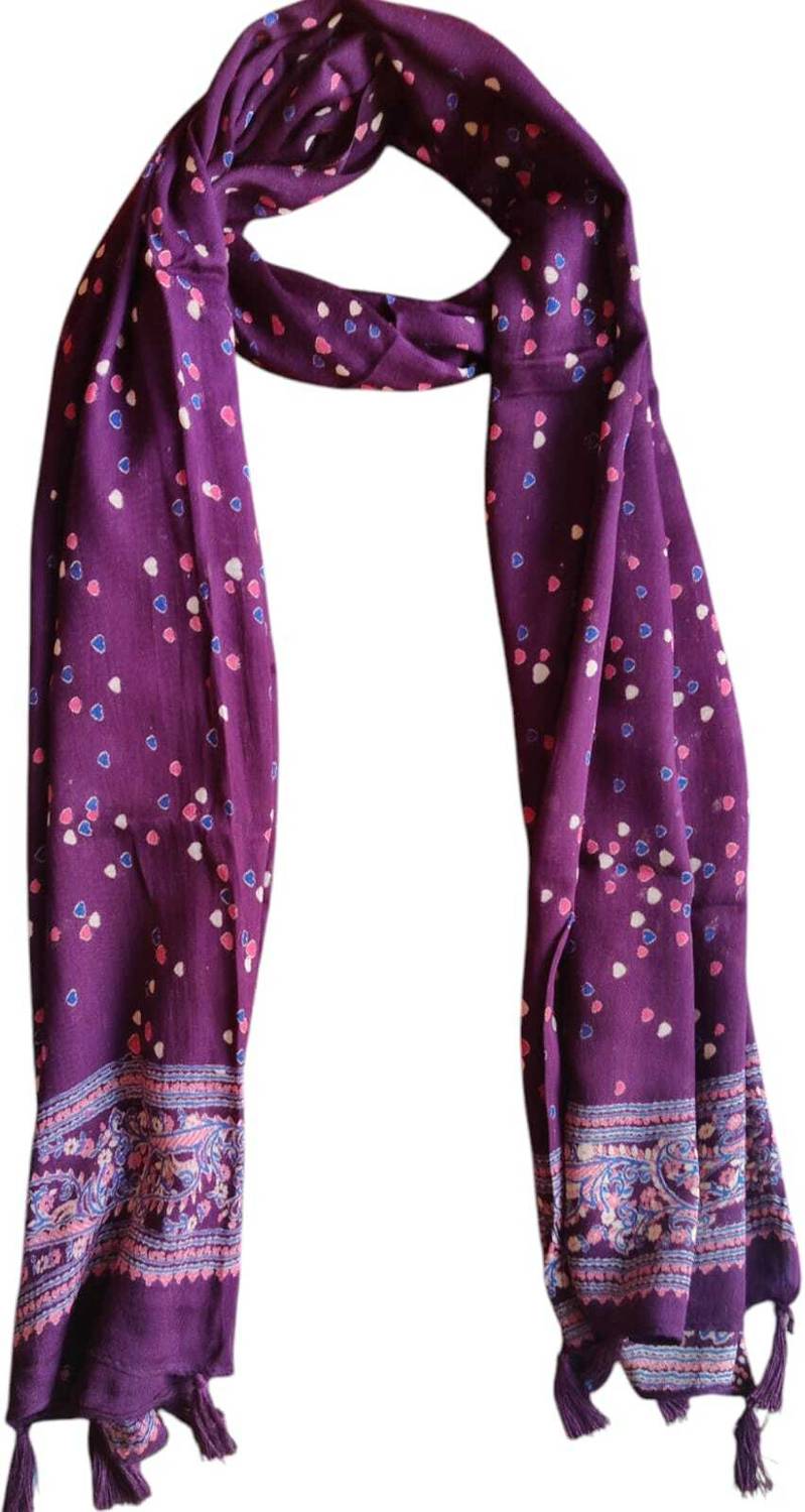 Bst fashion Cotton Blend Solid Women Dupatta
