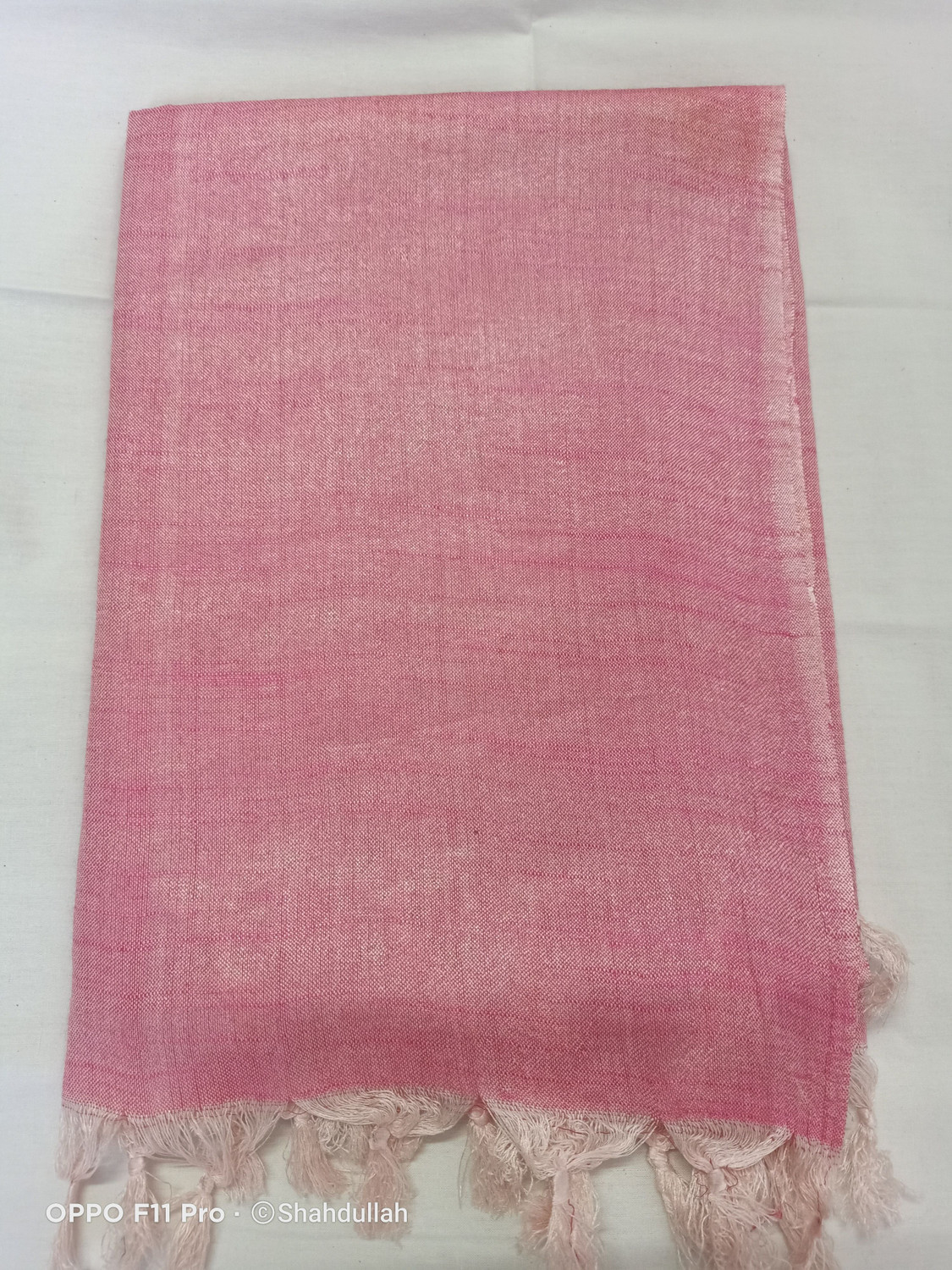 Image of Queen silk Silk Blend Solid Women Dupatta