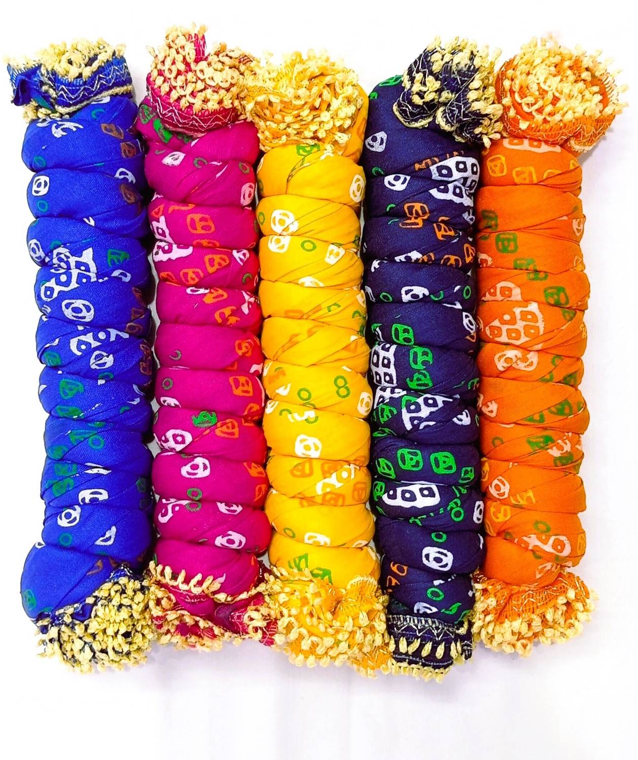Nakoda Creation Cotton Blend Printed Multicolor Women Dupatta