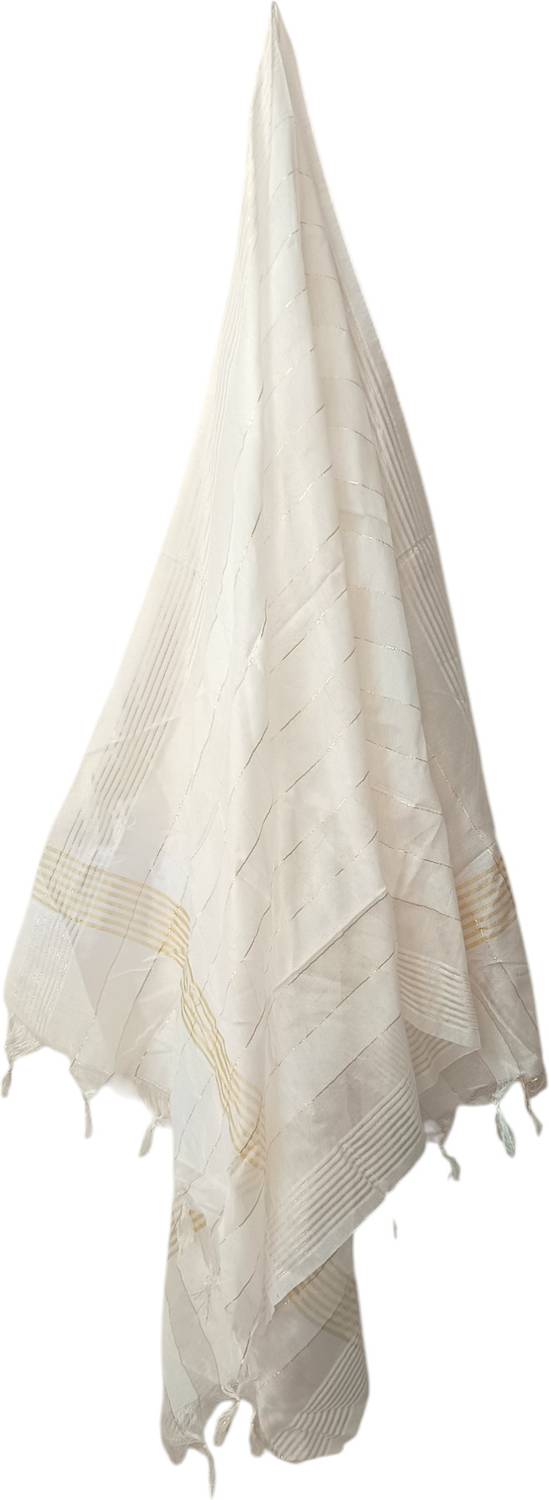 abhikart Cotton Blend Solid Women Dupatta