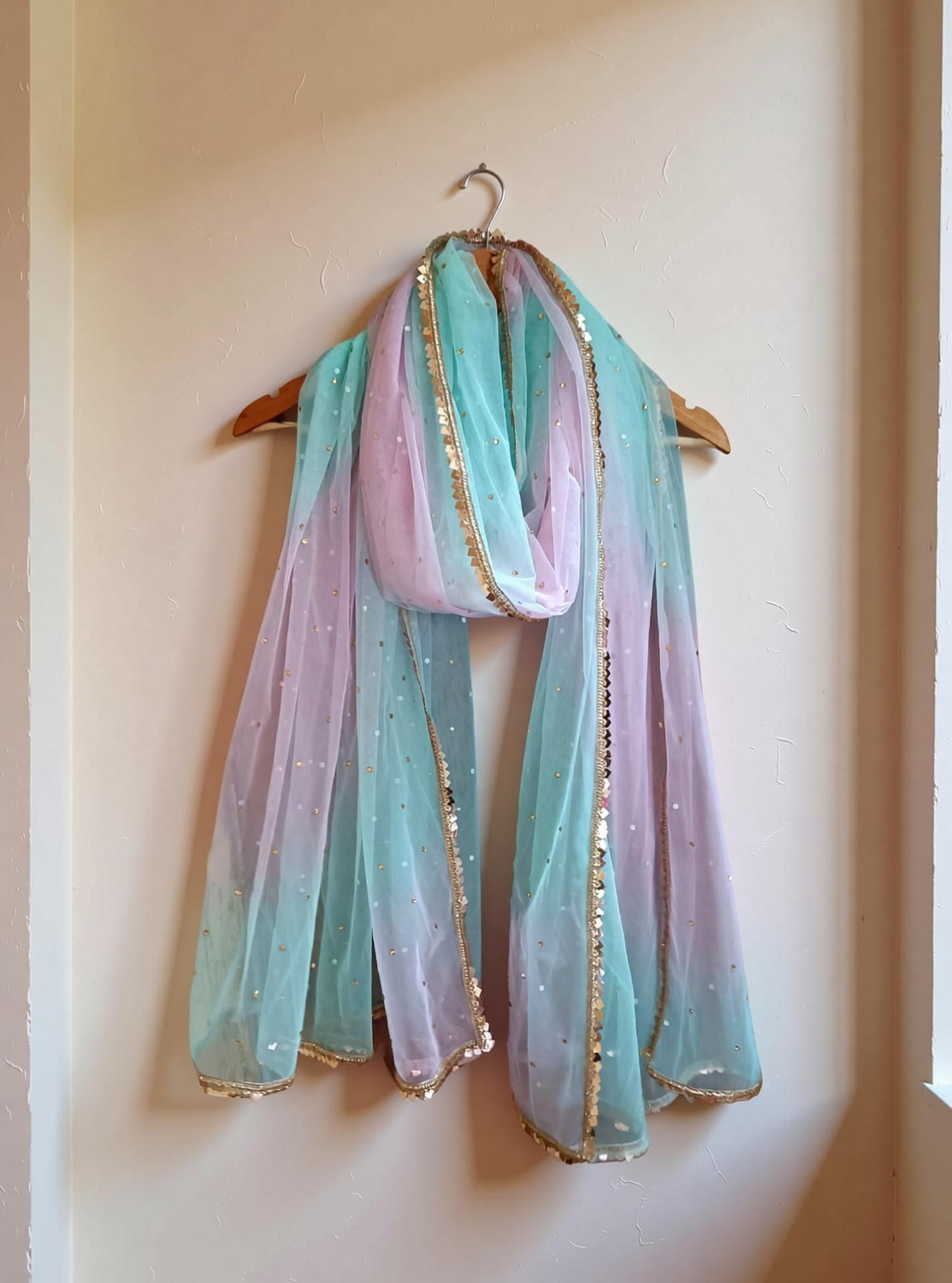 Image of faith visit Net Embellished Women Dupatta