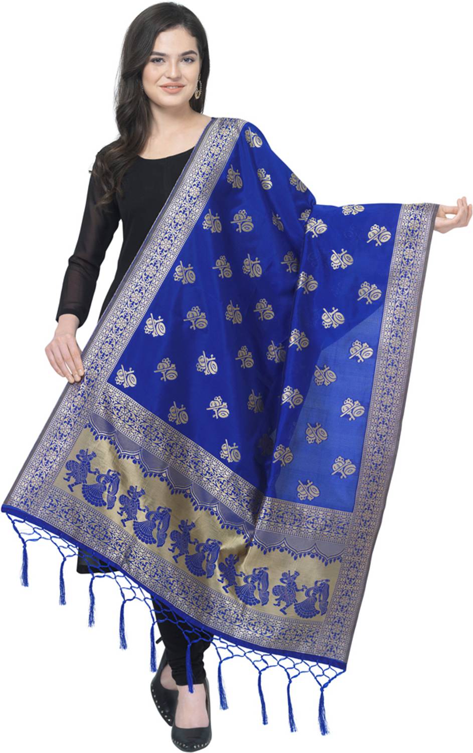 BHUMIKA CREATION Jacquard Woven Women Dupatta