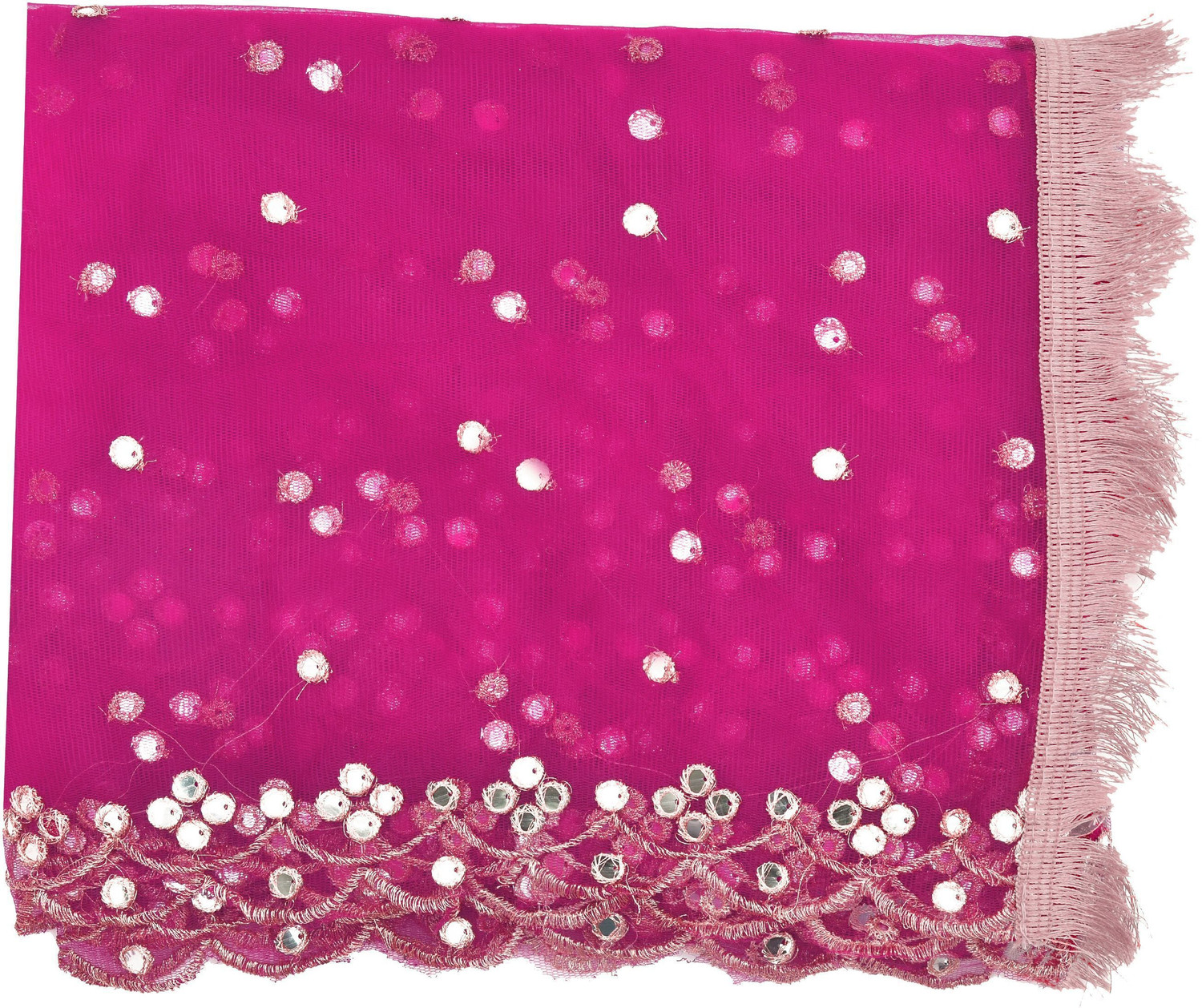Image of YOUTHQUAKE Net Embellished Women Dupatta