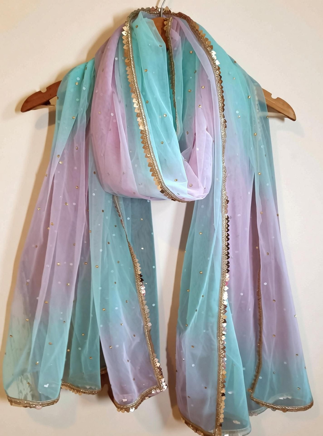 Image of faith visit Net Embellished Women Dupatta