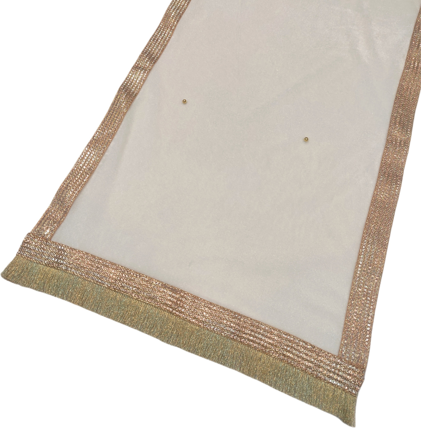 Image of Navti Creations Velvet Embellished Men Dupatta