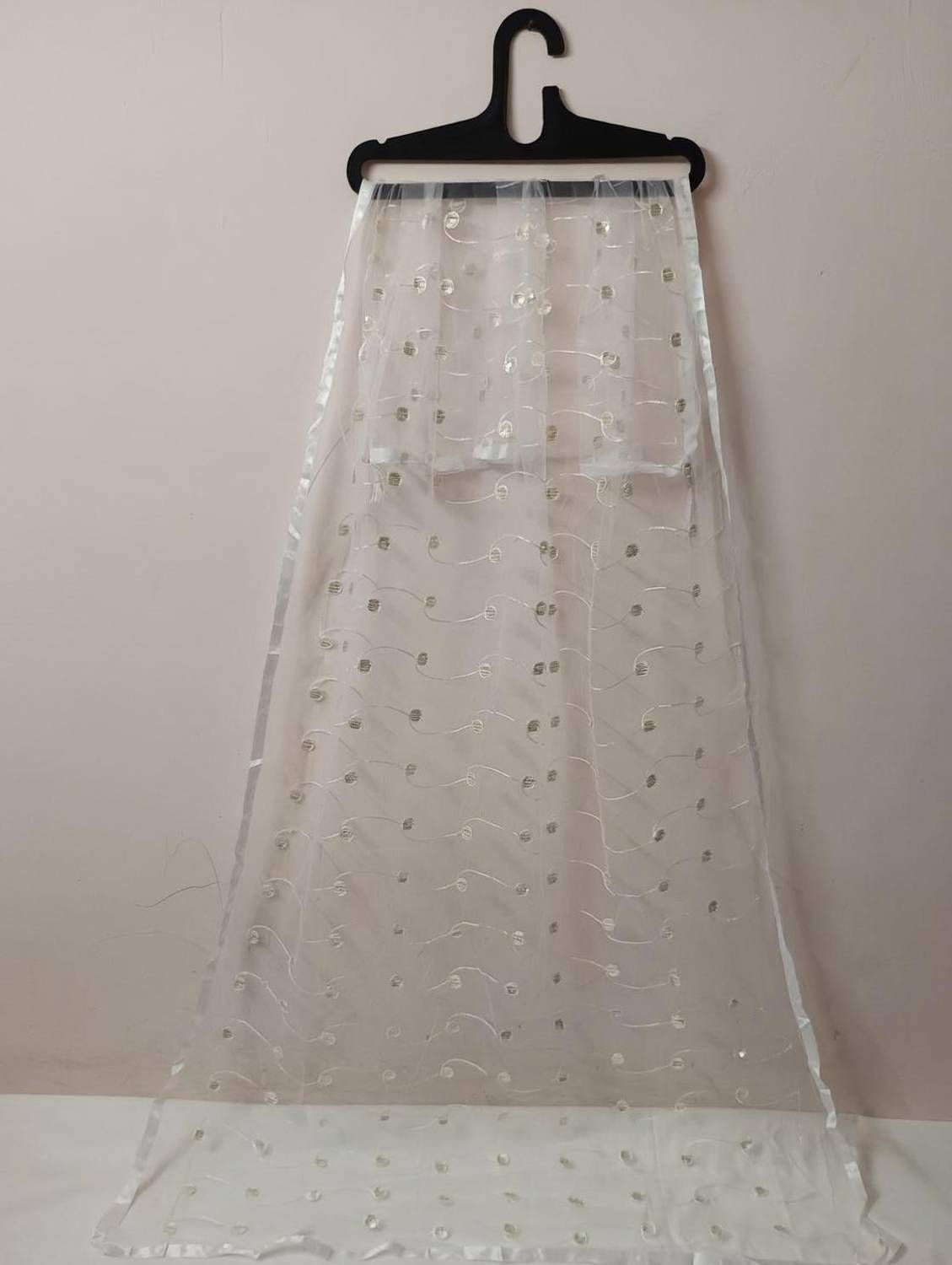 abhikart Net Embroidered Women Dupatta