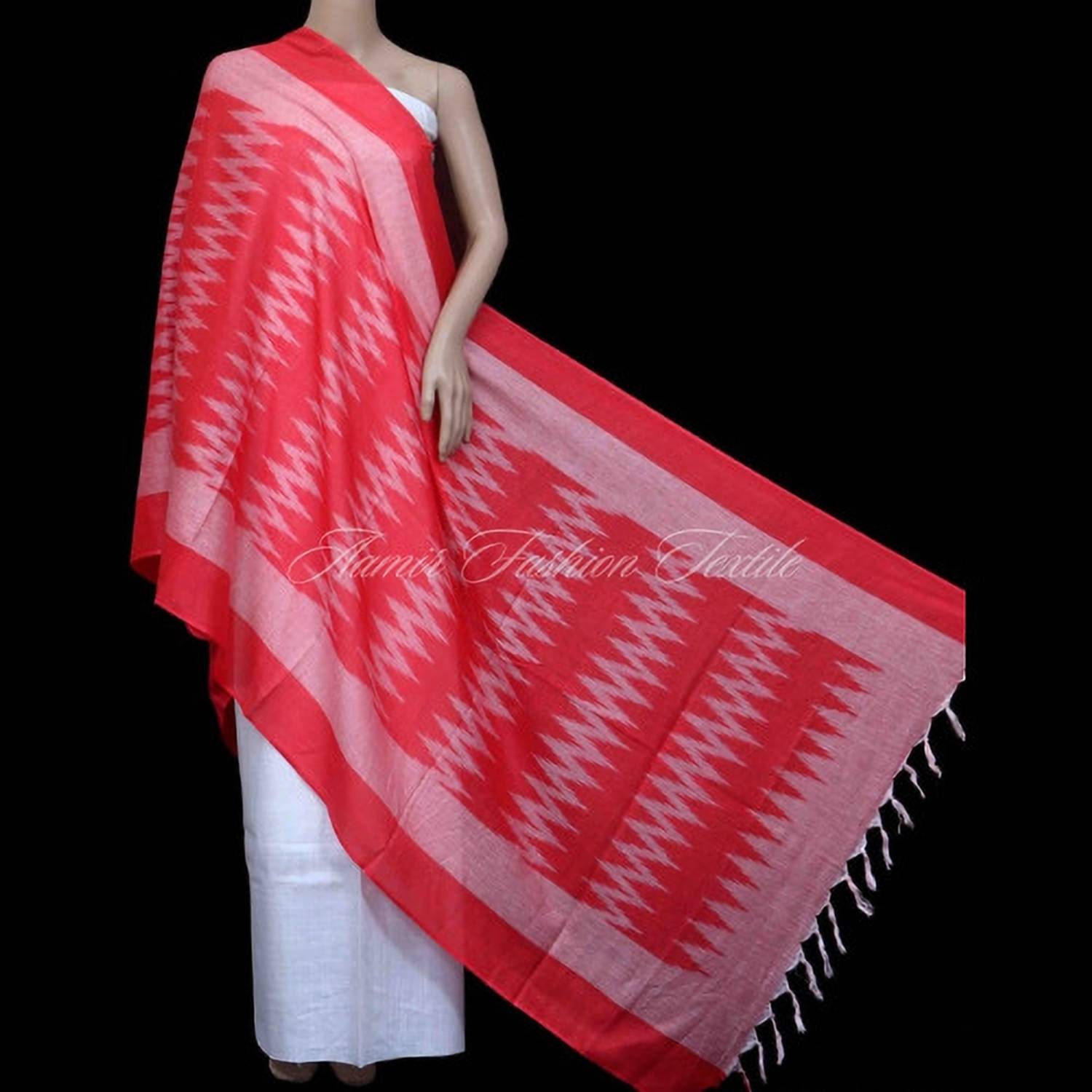 Aamir Fashion Textile Pure Cotton Printed Women Dupatta