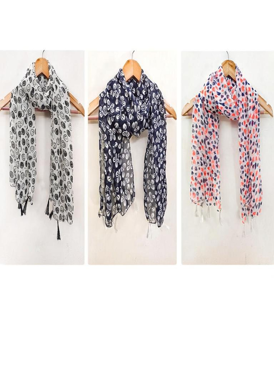 Image of URGEN Georgette Printed Women Dupatta