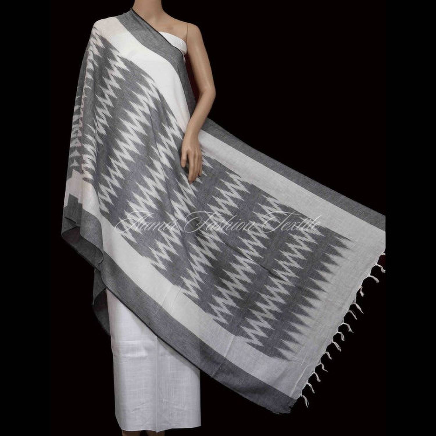 Aamir Fashion Textile Pure Cotton Printed Women Dupatta
