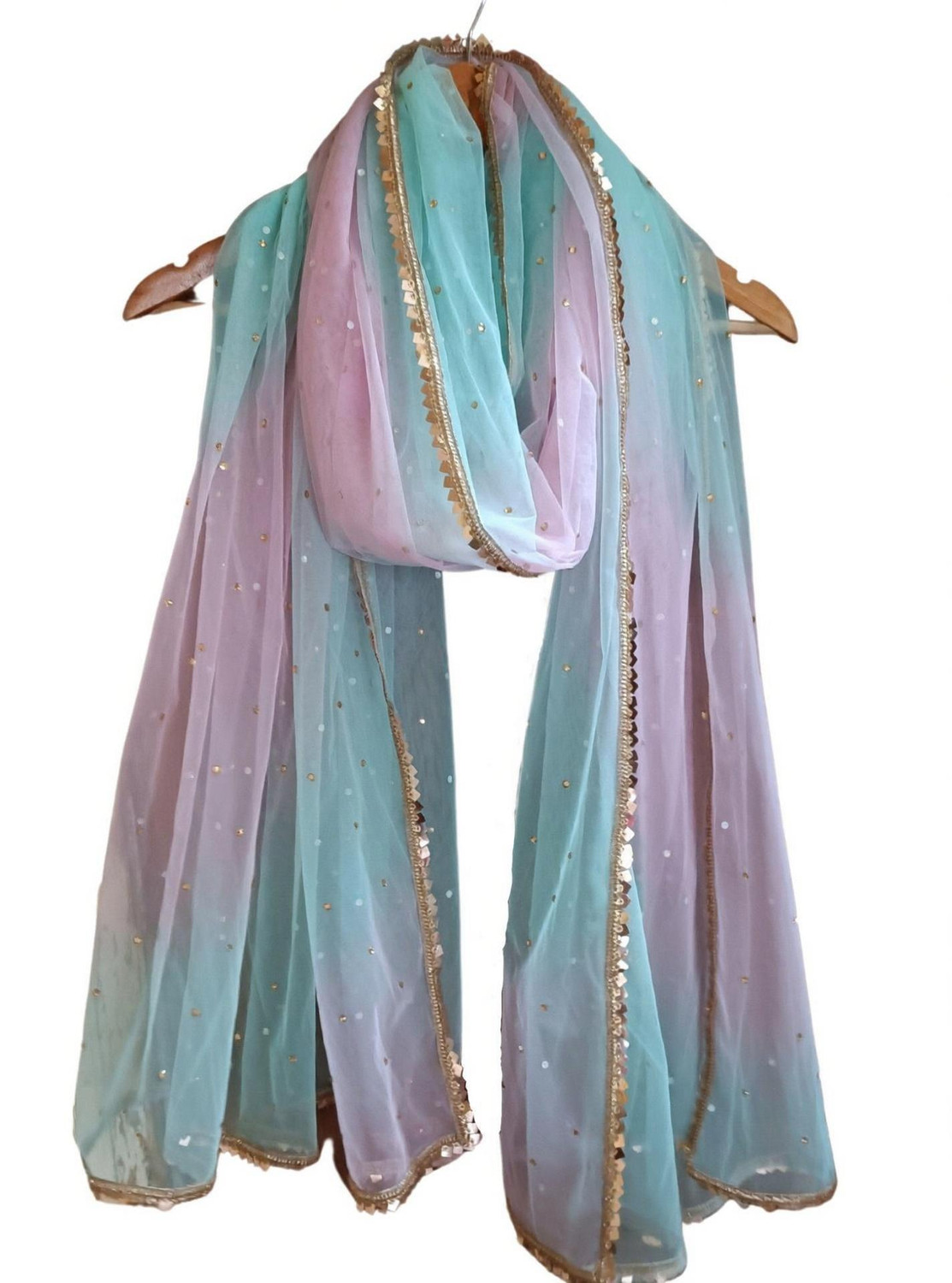Image of faith visit Net Embellished Women Dupatta