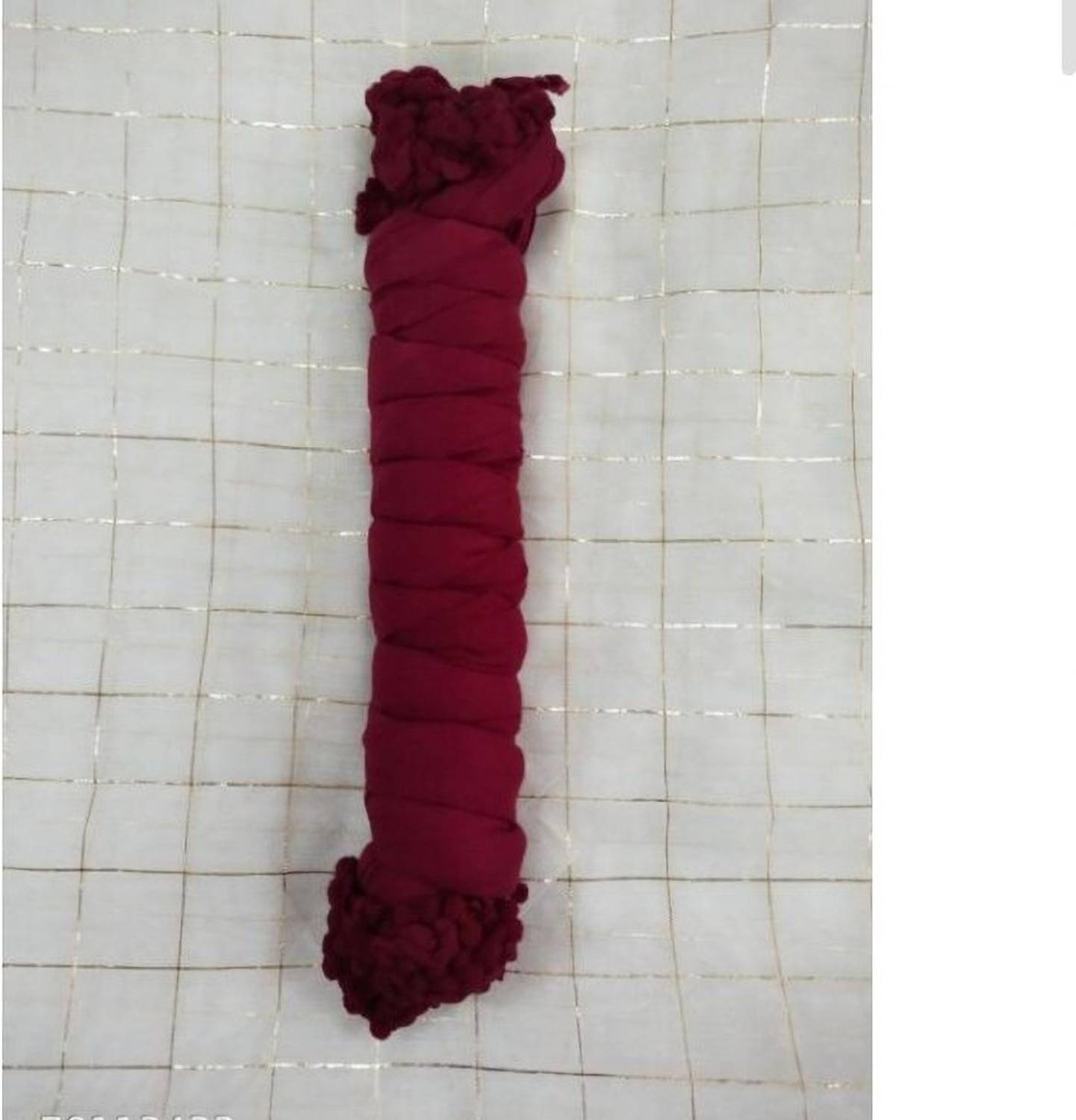AAYAT FASHION ZONE Cotton Blend Solid Women Dupatta