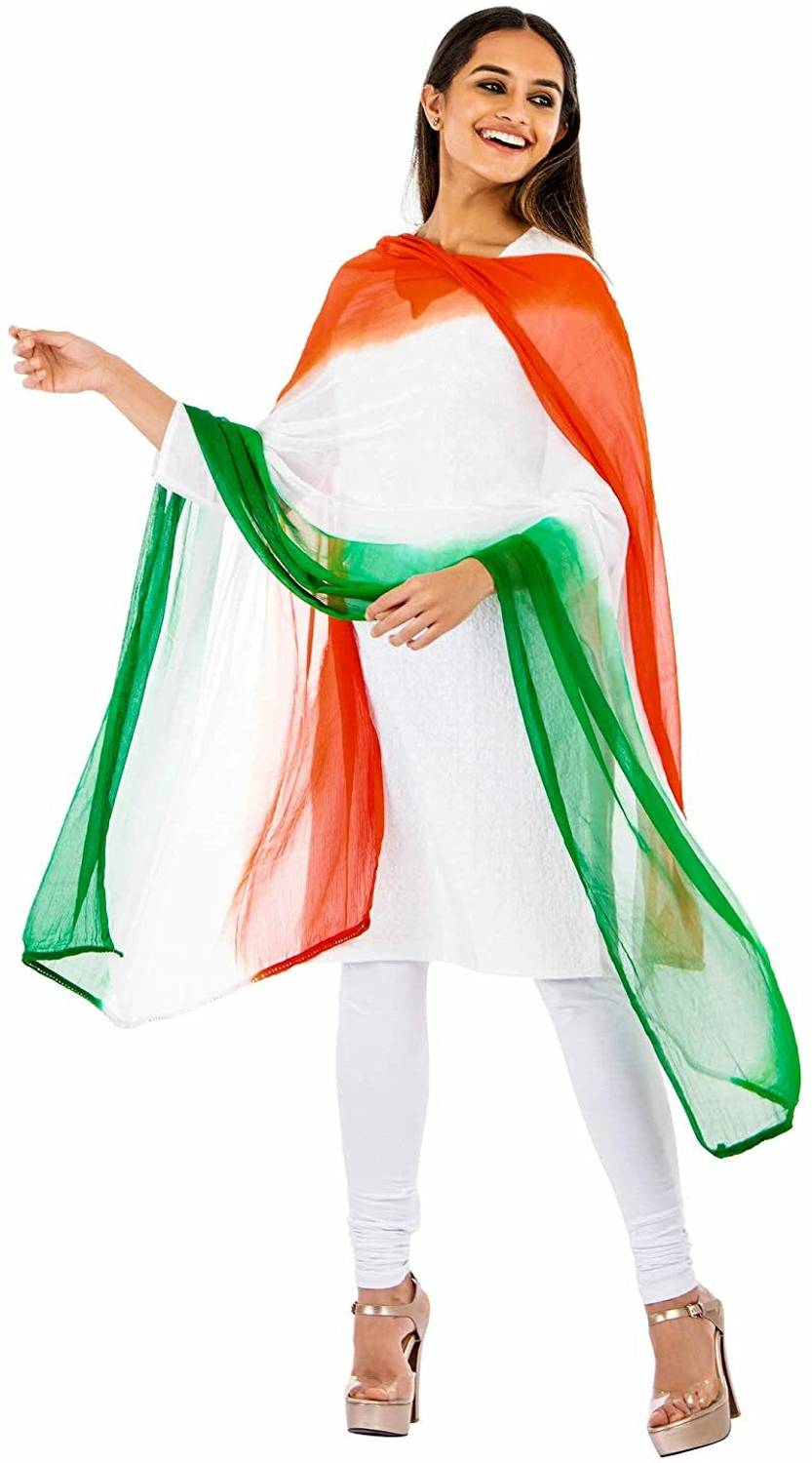 Kemza Chiffon Printed Women Dupatta