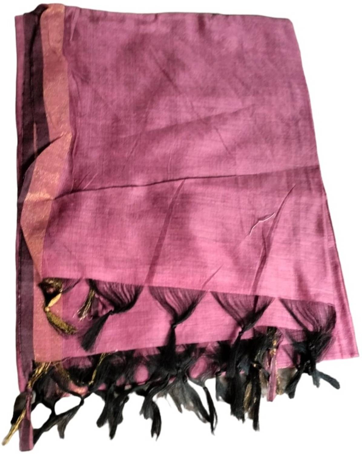 Aarav Boss Cotton Blend Applique Women Dupatta