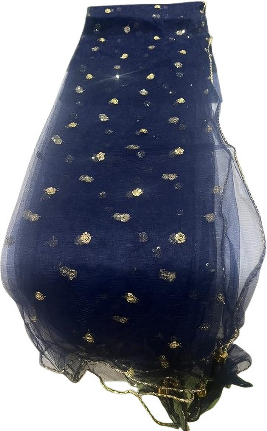 Image of APNA KAPDA BAZAAR Net Embellished Women Dupatta