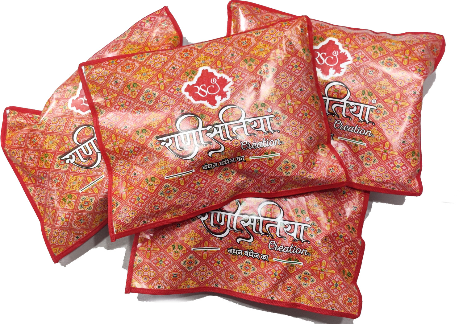 Image of Ranisatiya Creation Georgette Embroidered Women Dupatta