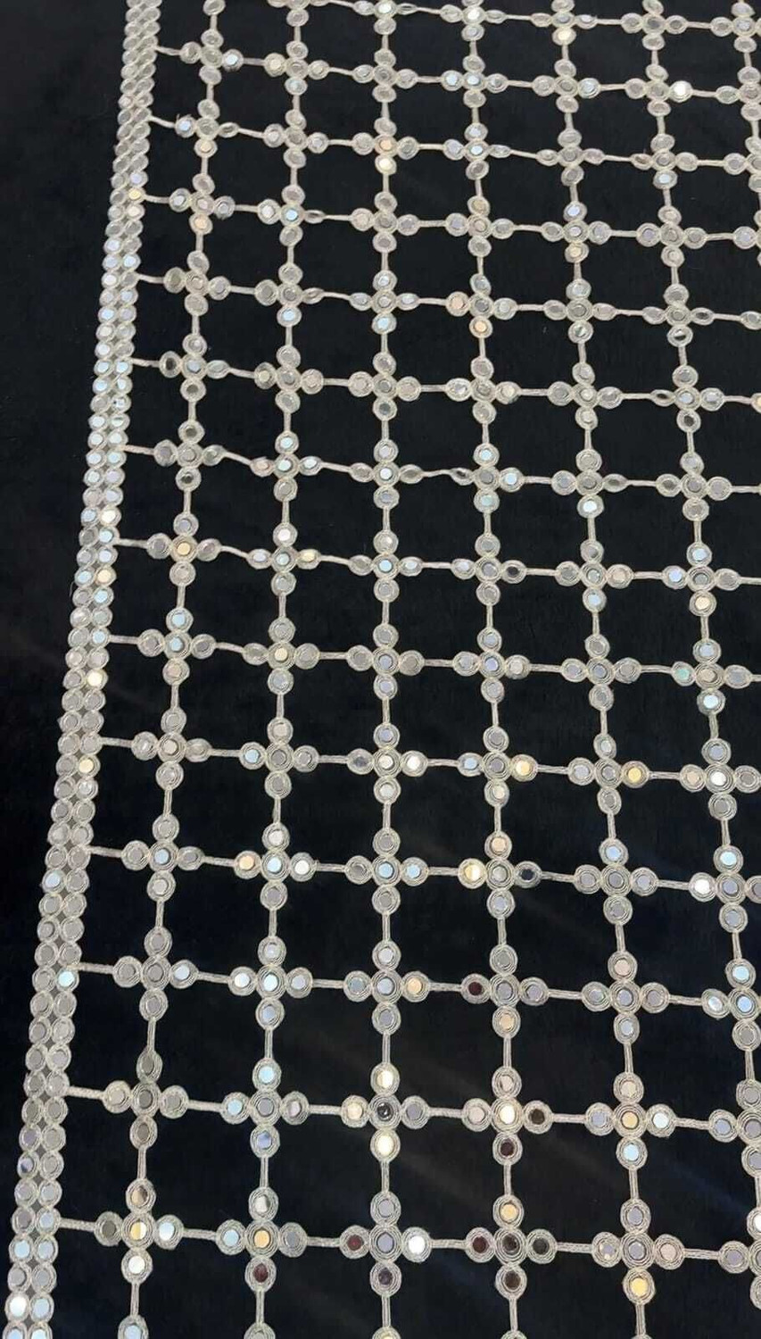 Image of SOMVATI Net Embroidered Women Dupatta