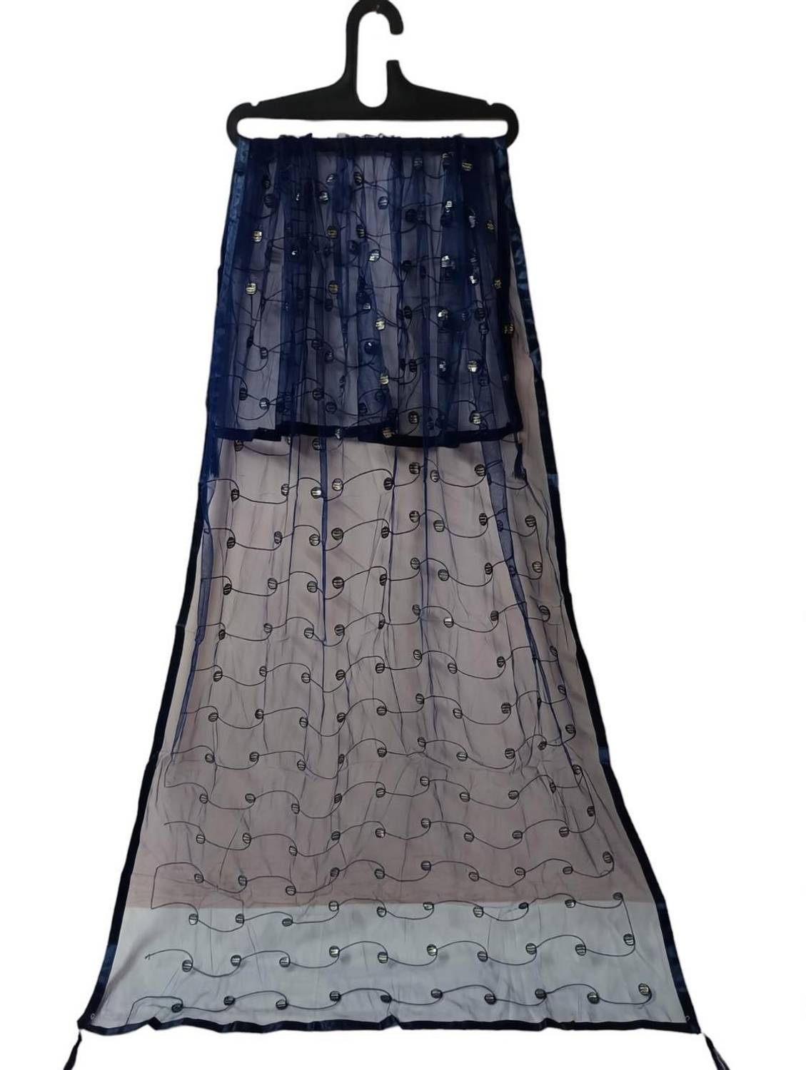 abhikart Net Embroidered Women Dupatta