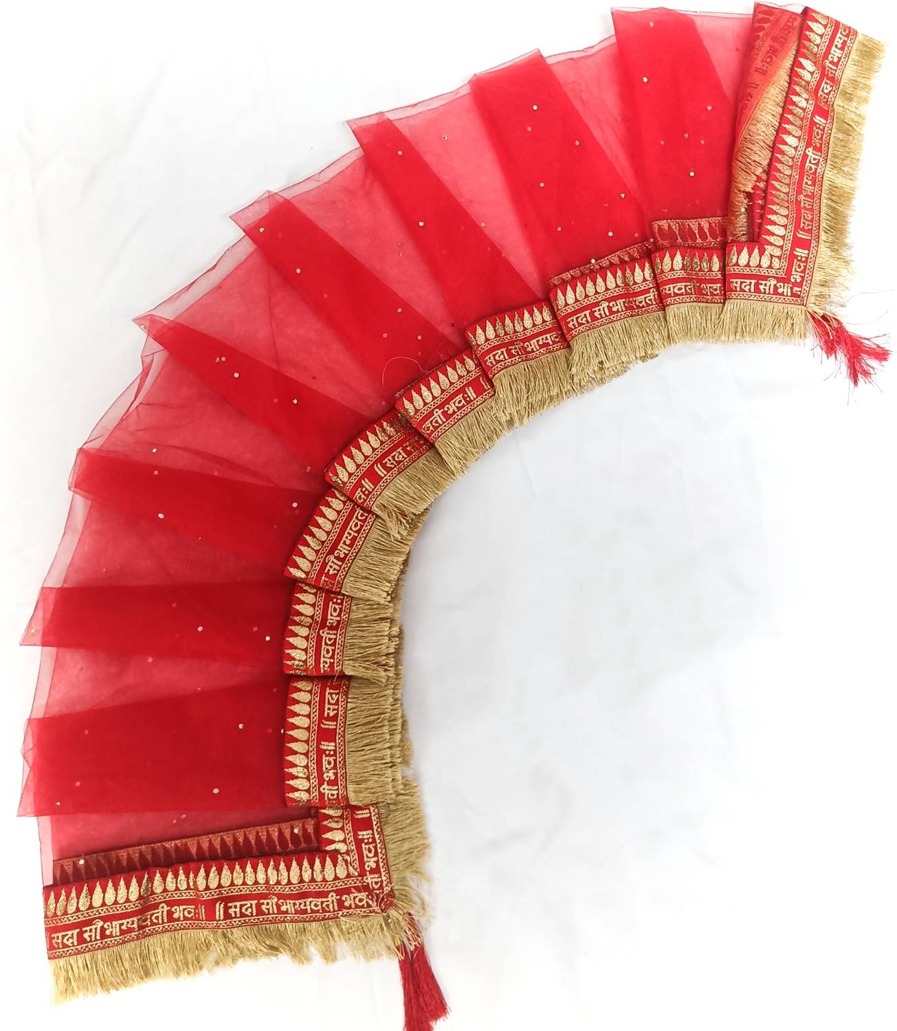 AutoBuy Net Embroidered Women Dupatta