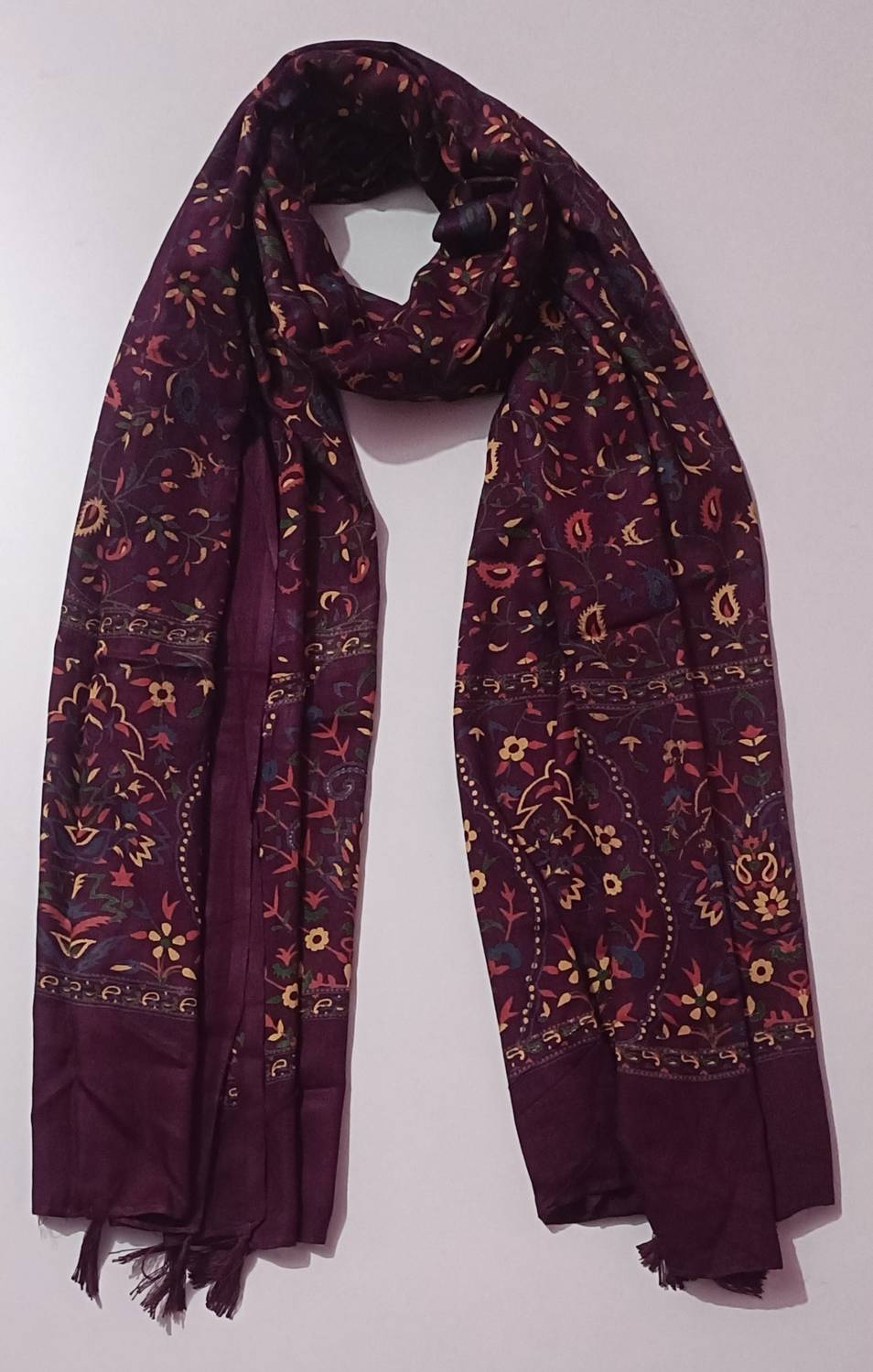 AAYAT FASHION ZONE Cotton Blend Printed Women Dupatta