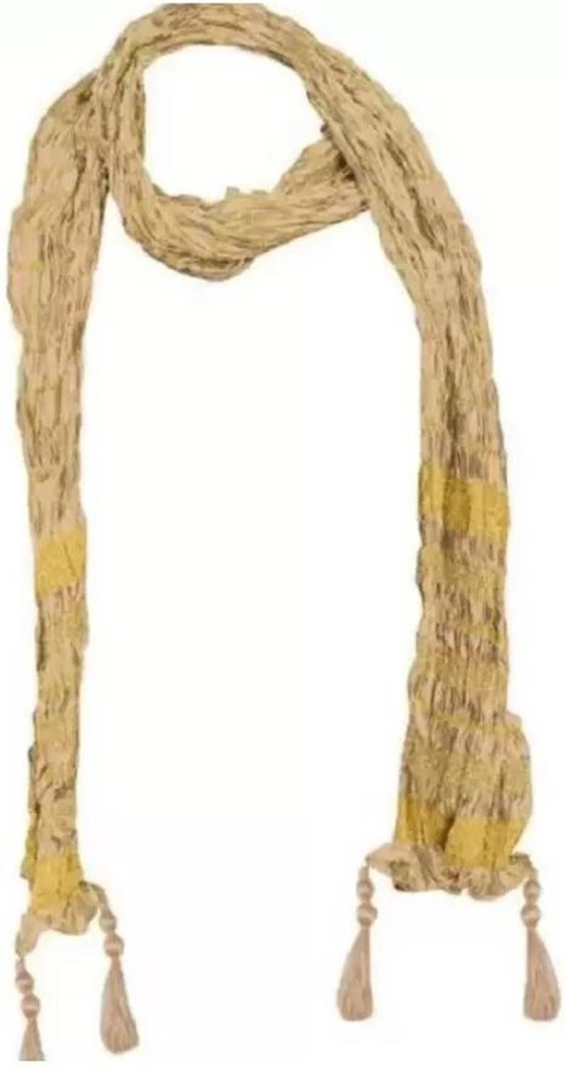 ATLY Velvet Striped Men Dupatta